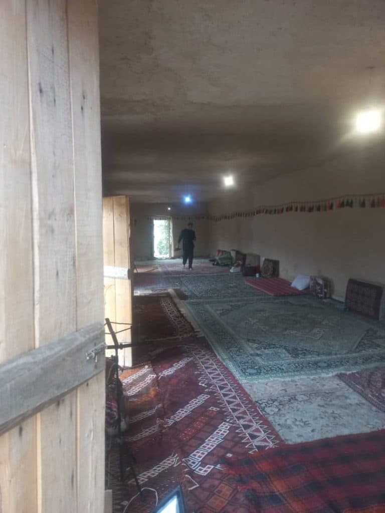 اقامتگاه بومگردی پاپیلا در دشت سوسن ایذه