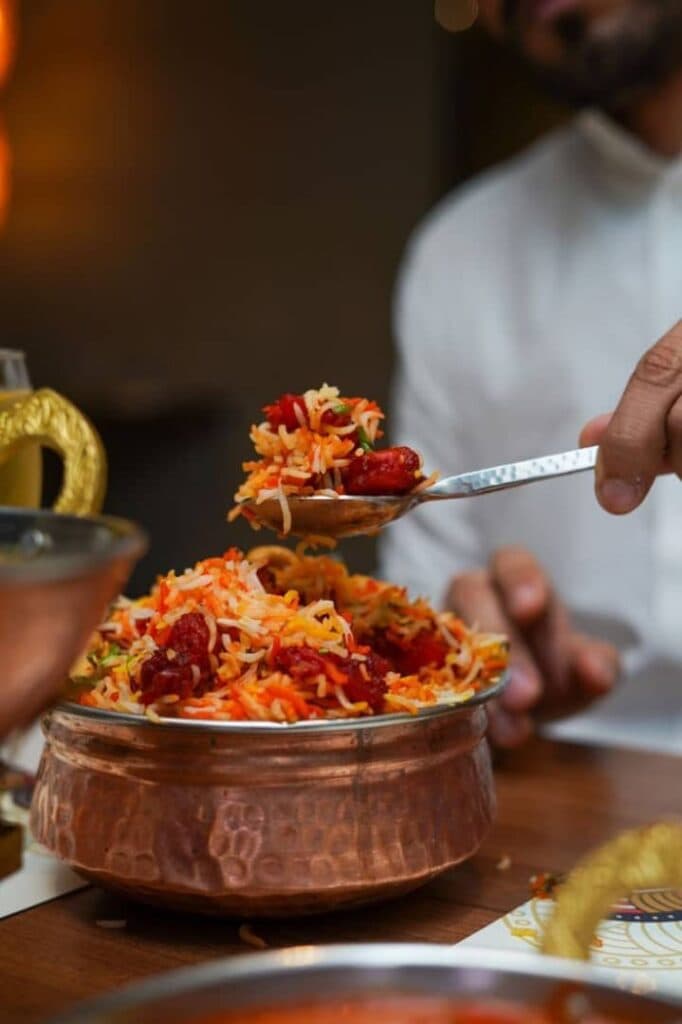 رستوران هندی المدینه در چابهار