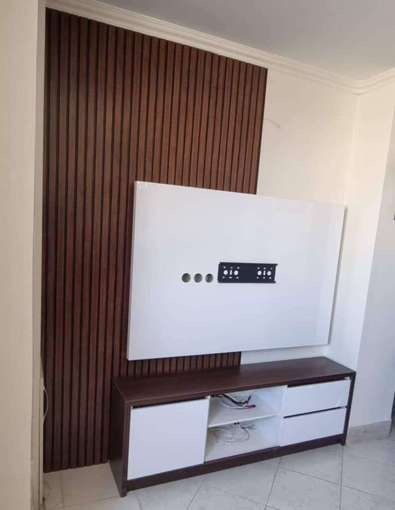 اجرای کابینت و کمد دیواری کیان ام دی اف در اصفهان