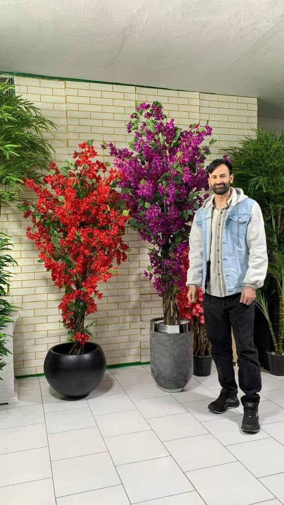 واردکننده و تولید و فروش درختچه مصنوعی flower balut در تهران
