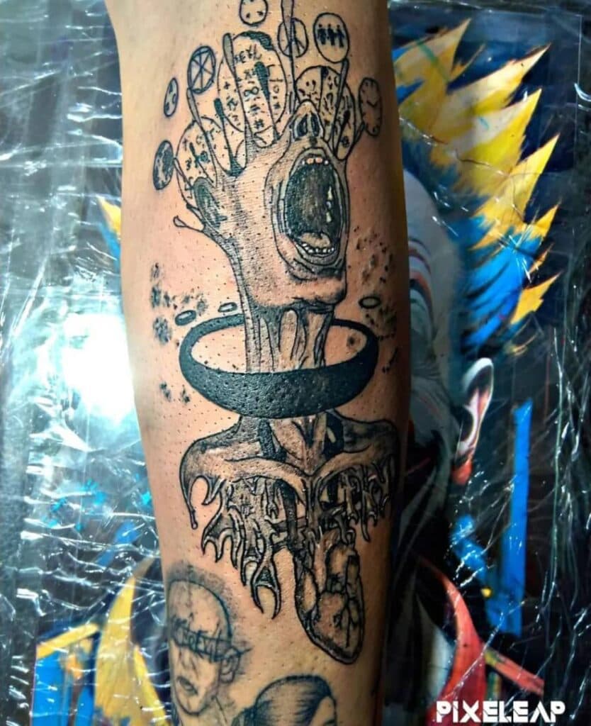 اجرای تخصصی تتو بدن اردلان در مهرشهر کرج