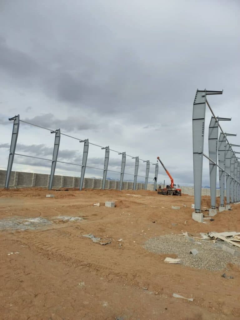 ساخت و نصب سوله اخوان سلیمانی در بروجن