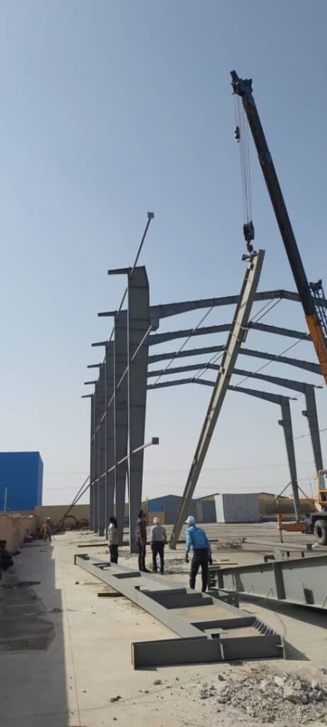 ساخت و نصب سوله اخوان سلیمانی در بروجن