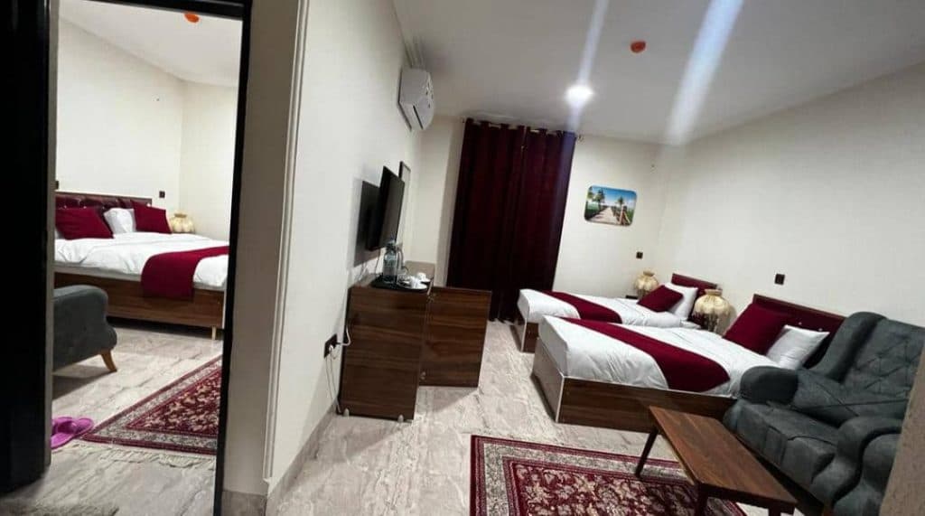 هتل ۳ ستاره مروارید جنوب در لامرد