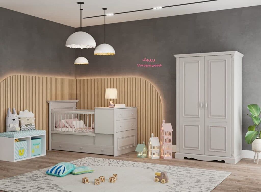 تولید و فروش سرویس خواب کودک و نوجوان وروجک در قم