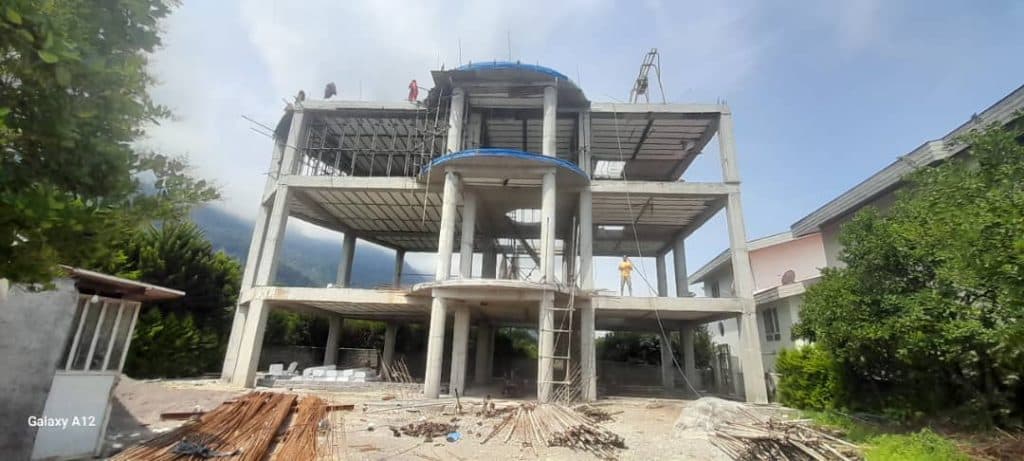 پیمانکاری و آرماتوربندی رحیمی در تنکابن