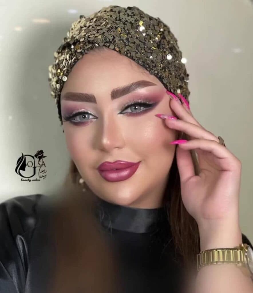 سالن زیبایی vip گلسا در ارومیه