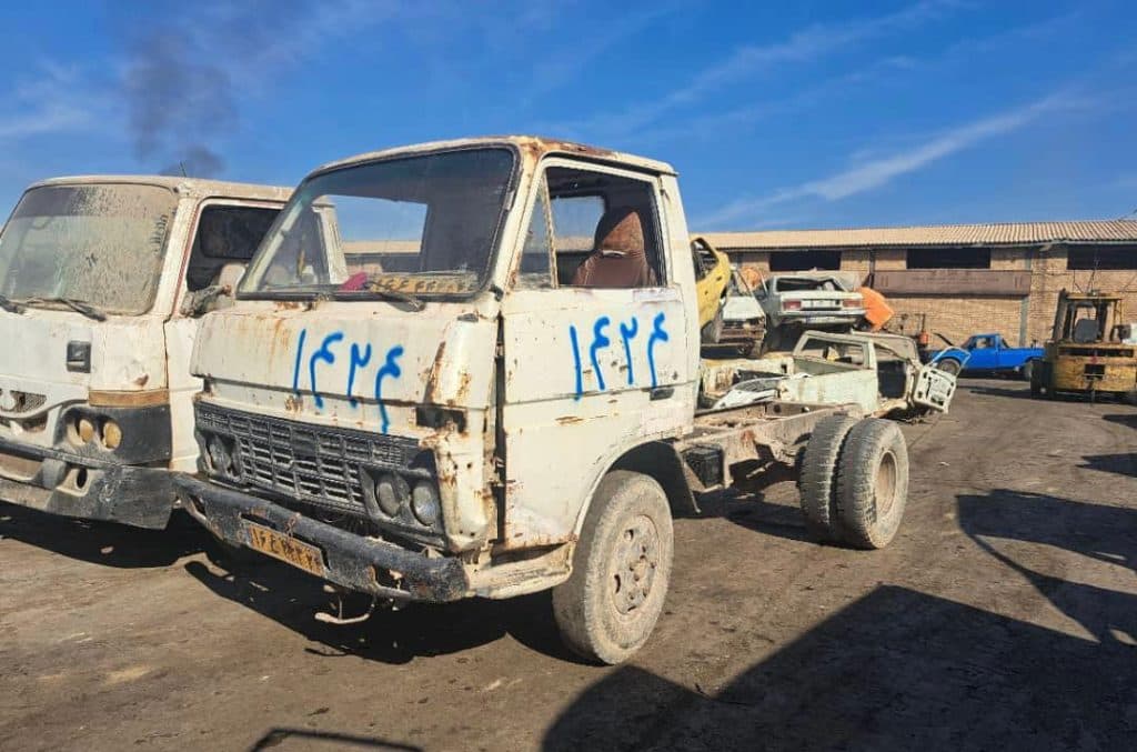 خریدار خودروهای فرسوده سبک و سنگین رامزی در اهواز