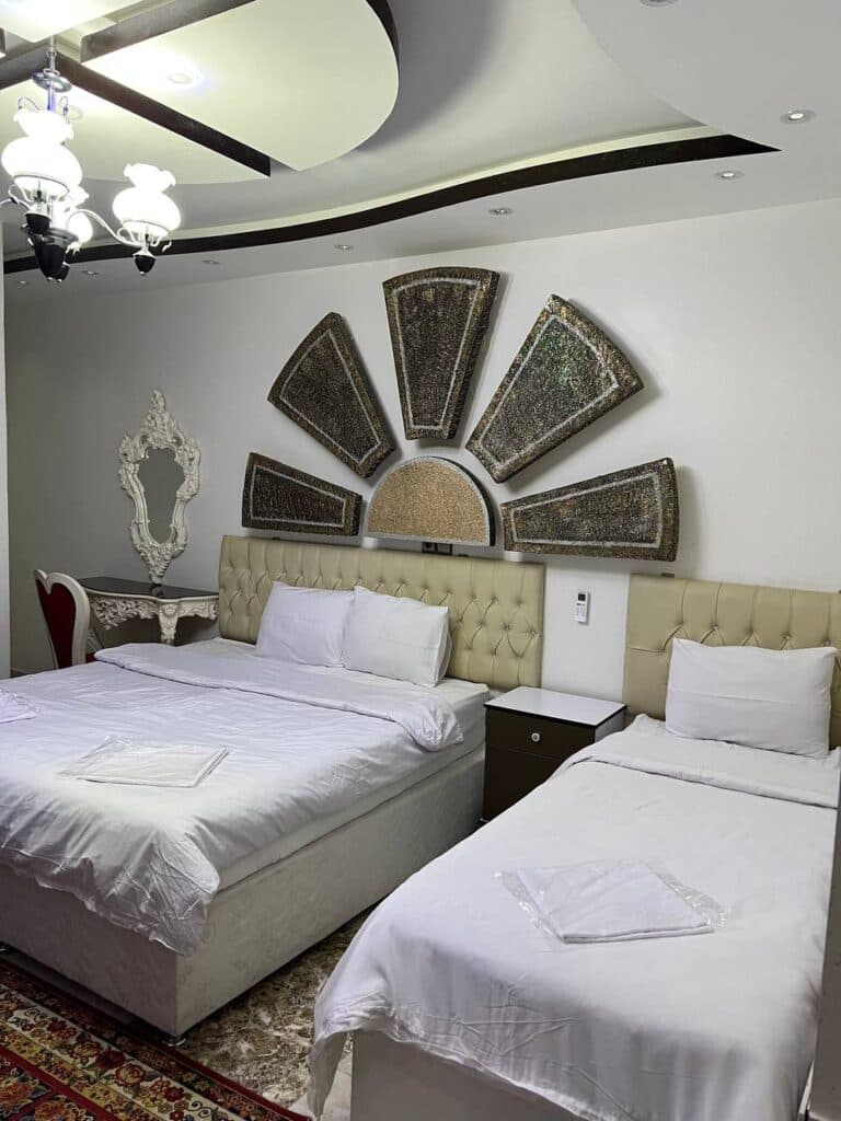 هتل آتا در قشم