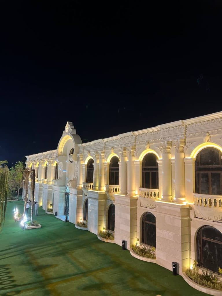 باغ تالار ماهد در تهران