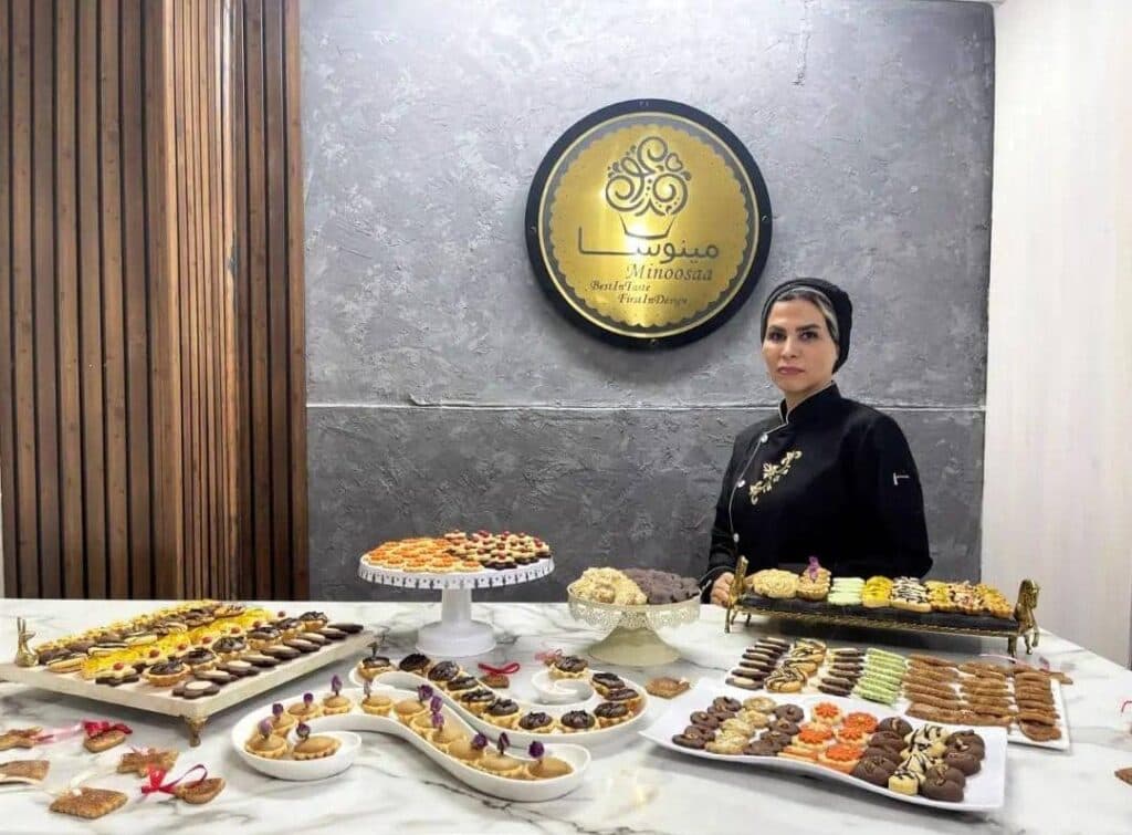 آموزشگاه آشپزی و شیرینی پزی مینوسا در شهر ری