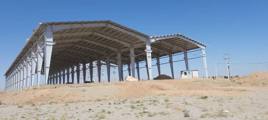 ساخت و نصب سوله اخوان سلیمانی در بروجن