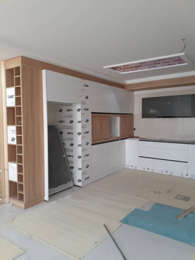 طراحی و اجرای کابینت نیک در همدان