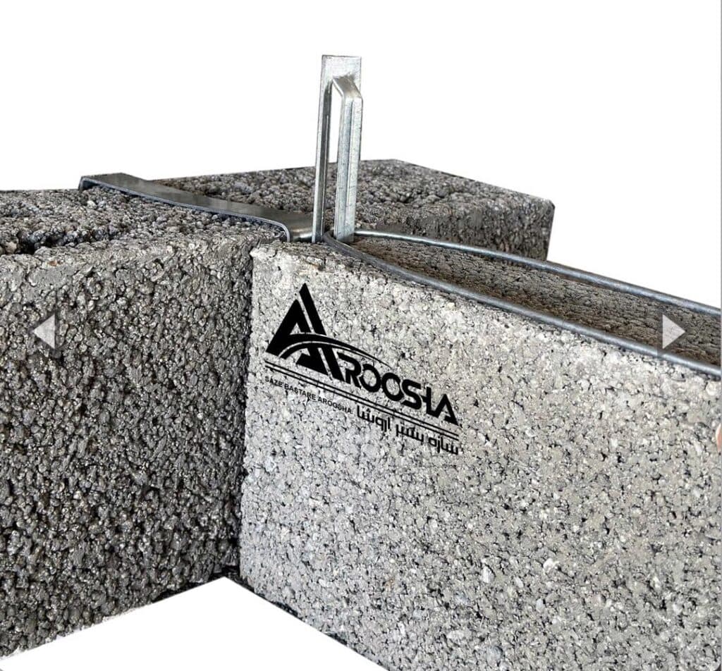 سازه بستر آروشا تولید کننده مقاطع والپست میلگرد بستر و اتصالات در تبریز