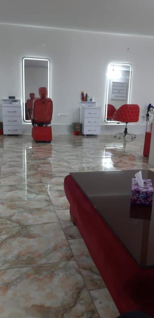 سالن زیبایی بانو نسترنی در تهرانپارس تهران