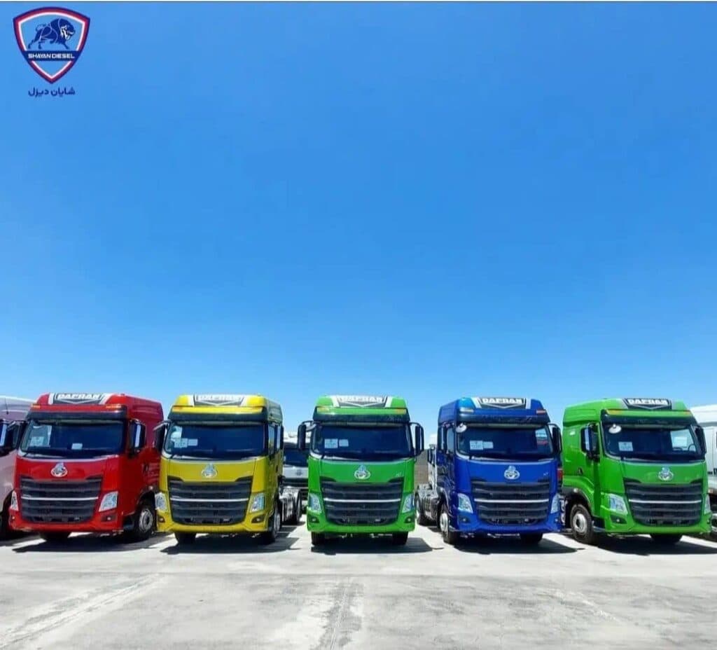 نمایندگی فروش اقساطی کشنده دافران شایان دیزل درخور کد ۱۷۰ در کرمانشاه