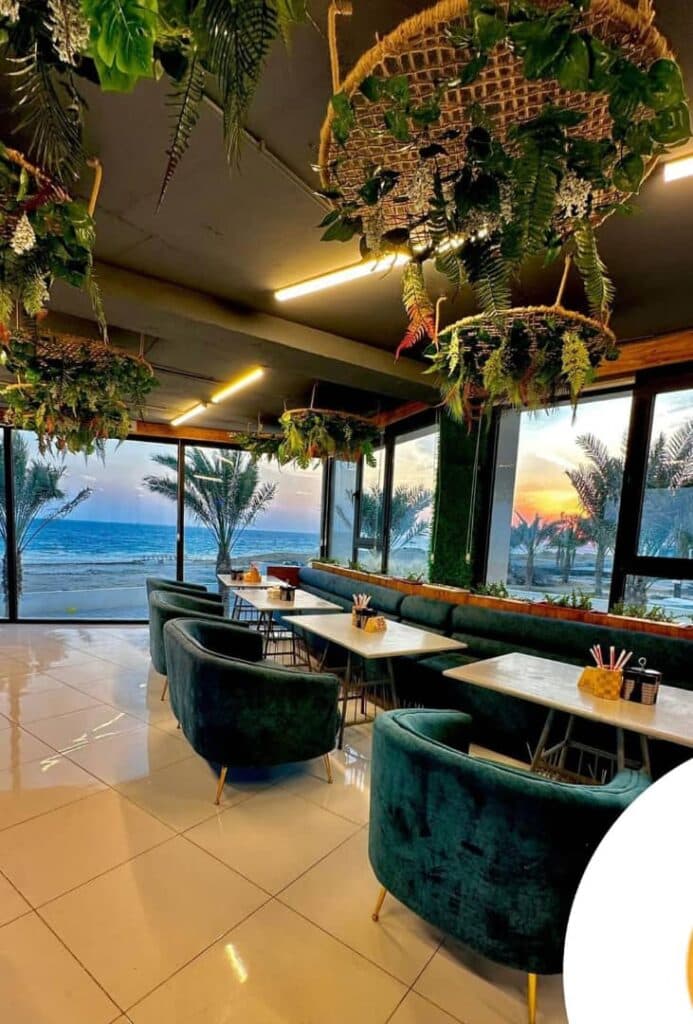 کافه رستوران توسکا در قشم