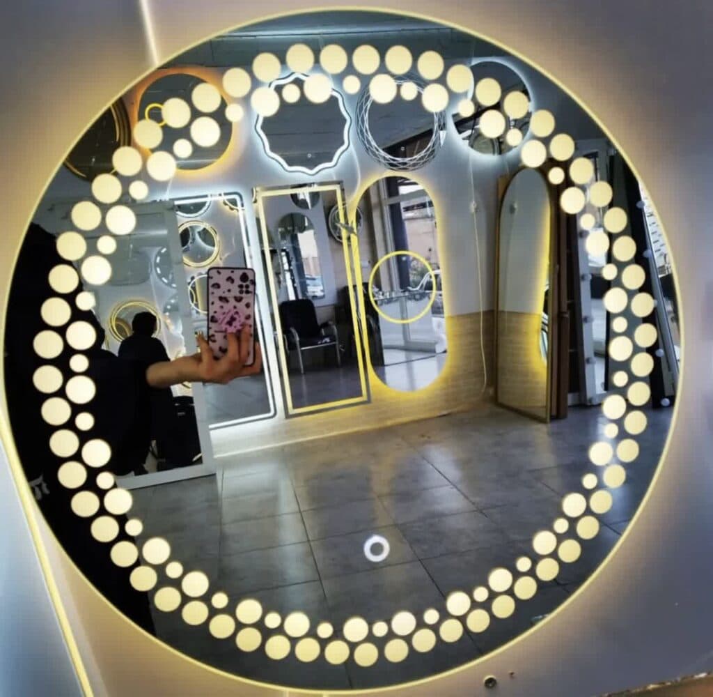 سندبلاست و حکاکی شیشه و آینه غلامی در نظرآباد