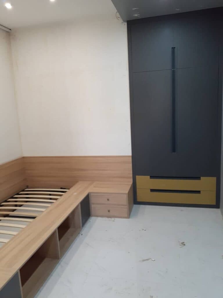 طراحی و اجرای کابینت نیک در همدان