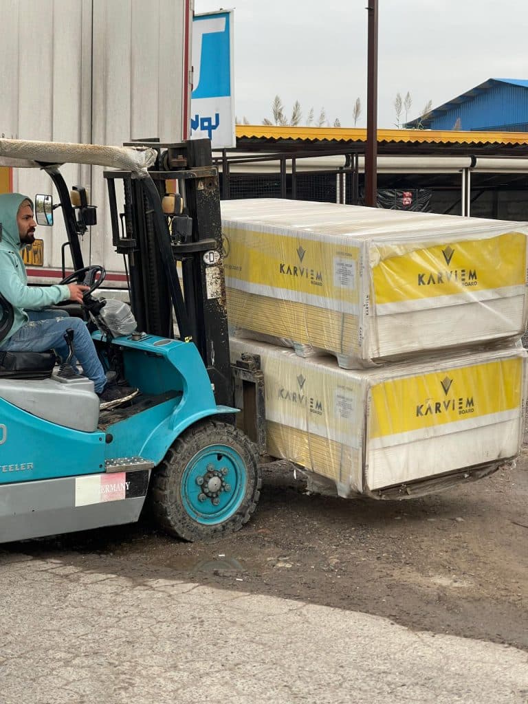 پخش و فروش پانل سیمانی ضد آب بوردکس نادم در رشت