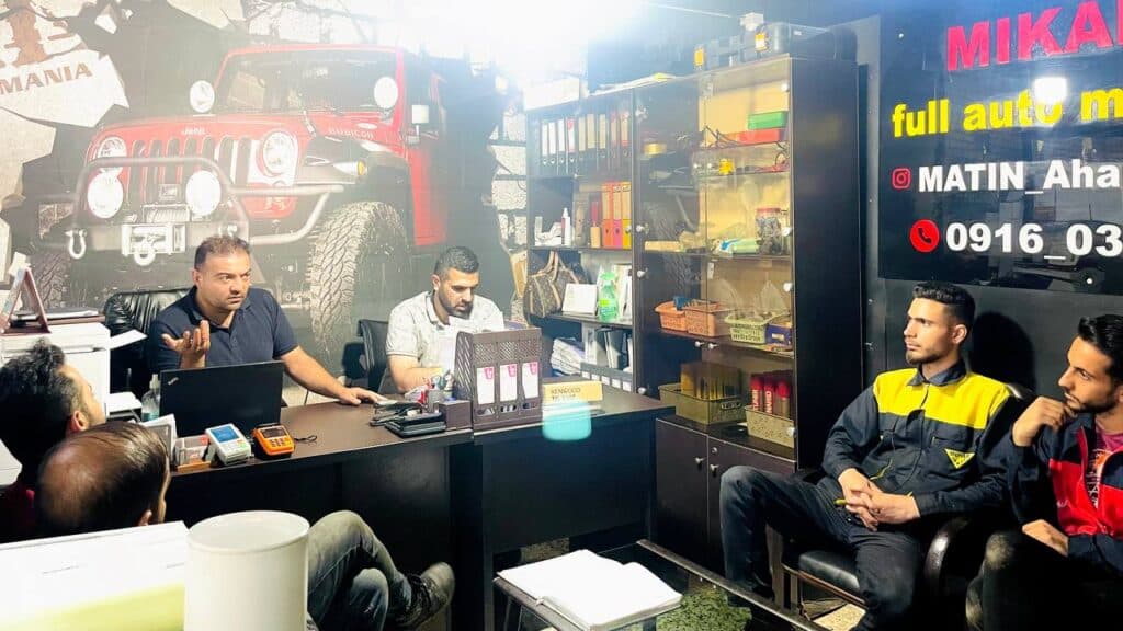 تعمیر گیربکس اتوماتیک خودروهای خارجی و ایرانی متین آهنگرزاده در اهواز