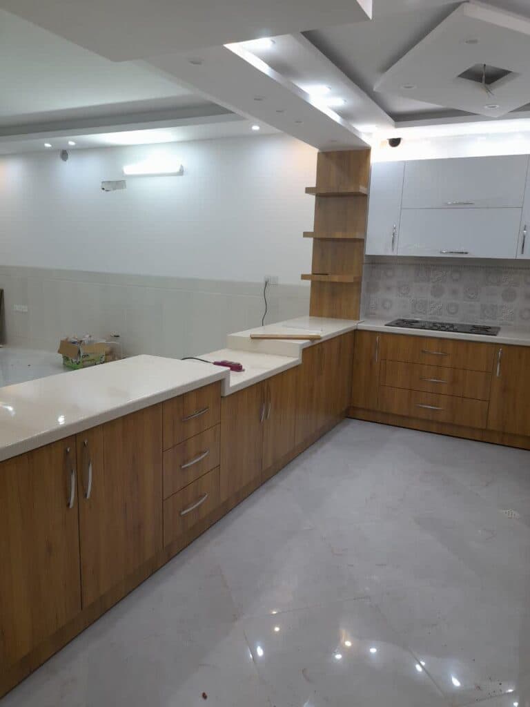 ساخت و نصب کابینت ام دی اف پارس کابین در یزد