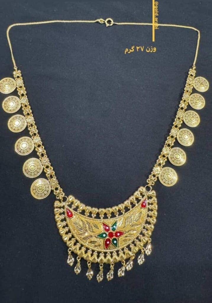 طلا و جواهرسازی گلد عربی در میناب