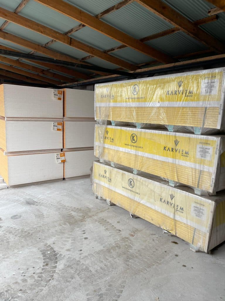 پخش و فروش پانل سیمانی ضد آب بوردکس نادم در رشت