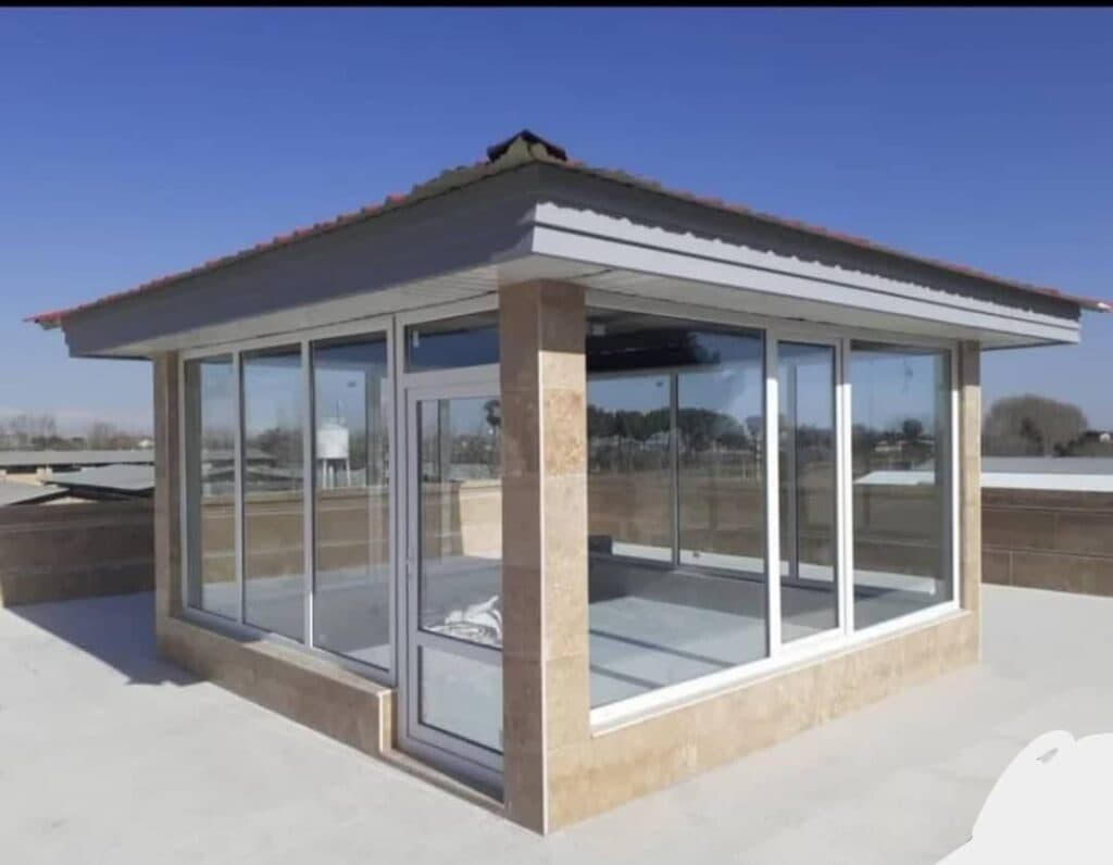 تولید و فروش درب و پنجره دوجداره upvc و آلومینیوم امیری در کرمان