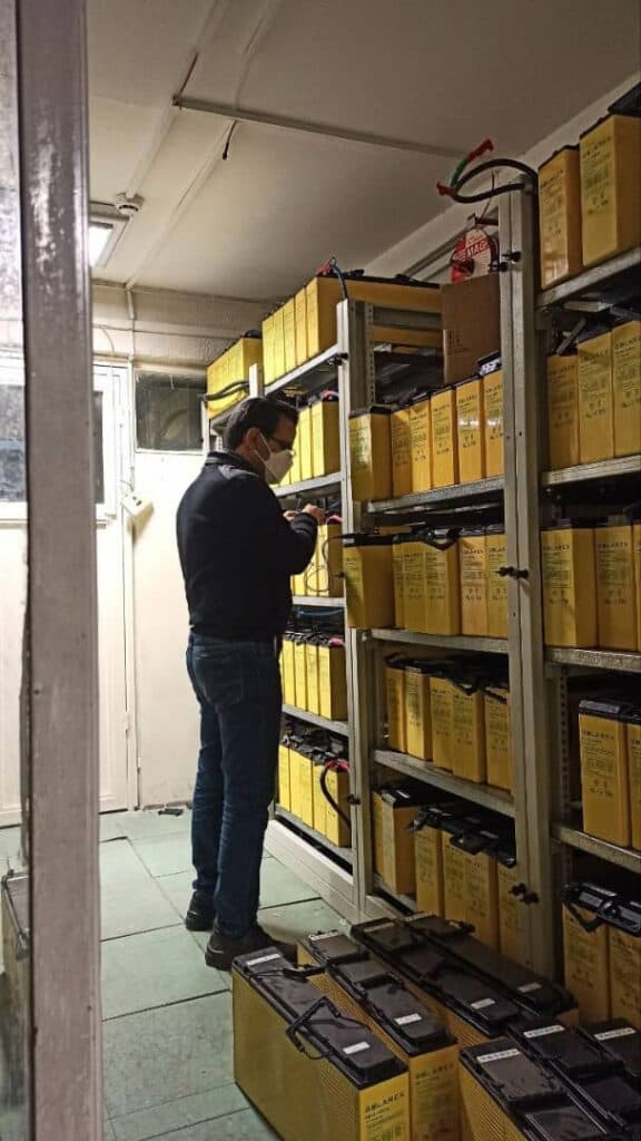 شرکت فروش و خدمات پس از فروش یو پی اس و باتری انرژی گستران در تهران