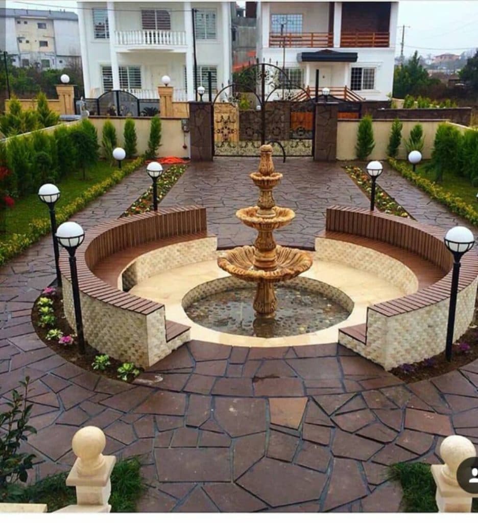 اجرای سنگ لاشه و فروش سنگ لاشه شیرمحمدی در تهران