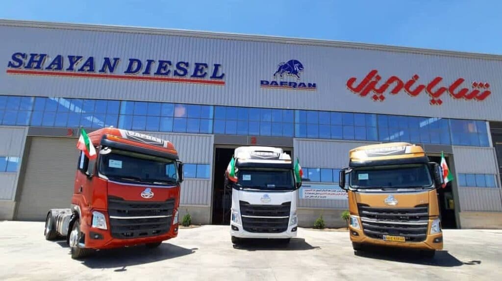 نمایندگی فروش اقساطی کشنده دافران شایان دیزل درخور کد ۱۷۰ در کرمانشاه