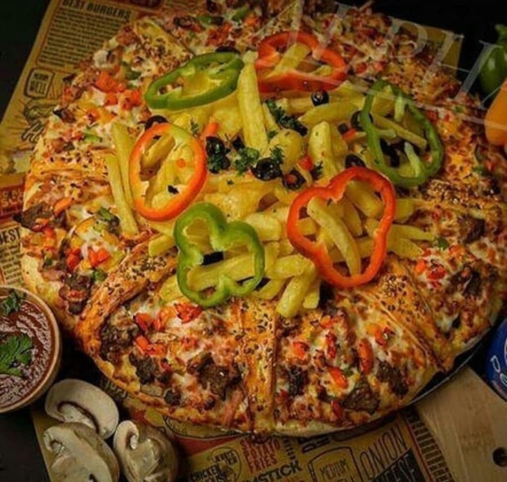 فست فود مش حسن در بهبهان