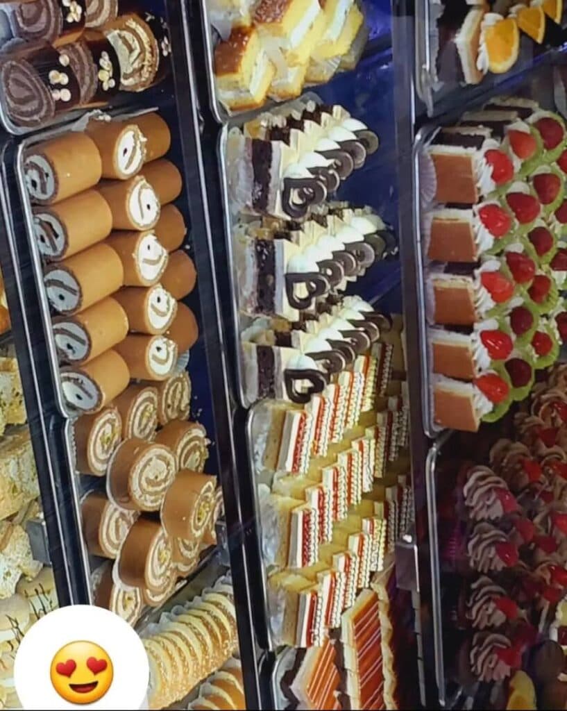 شیرینی سرای مجلسی در کیاشهر