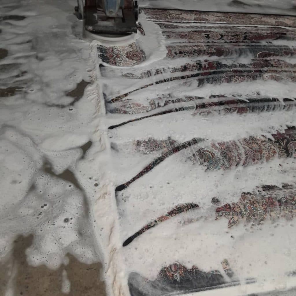 مبلشویی و قالیشویی پدیده در نوشهر