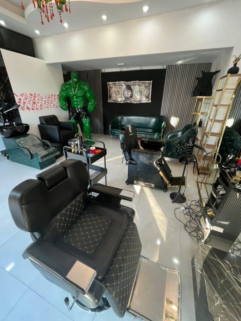 آموزش آرایشگری آزاد در مهرشهر