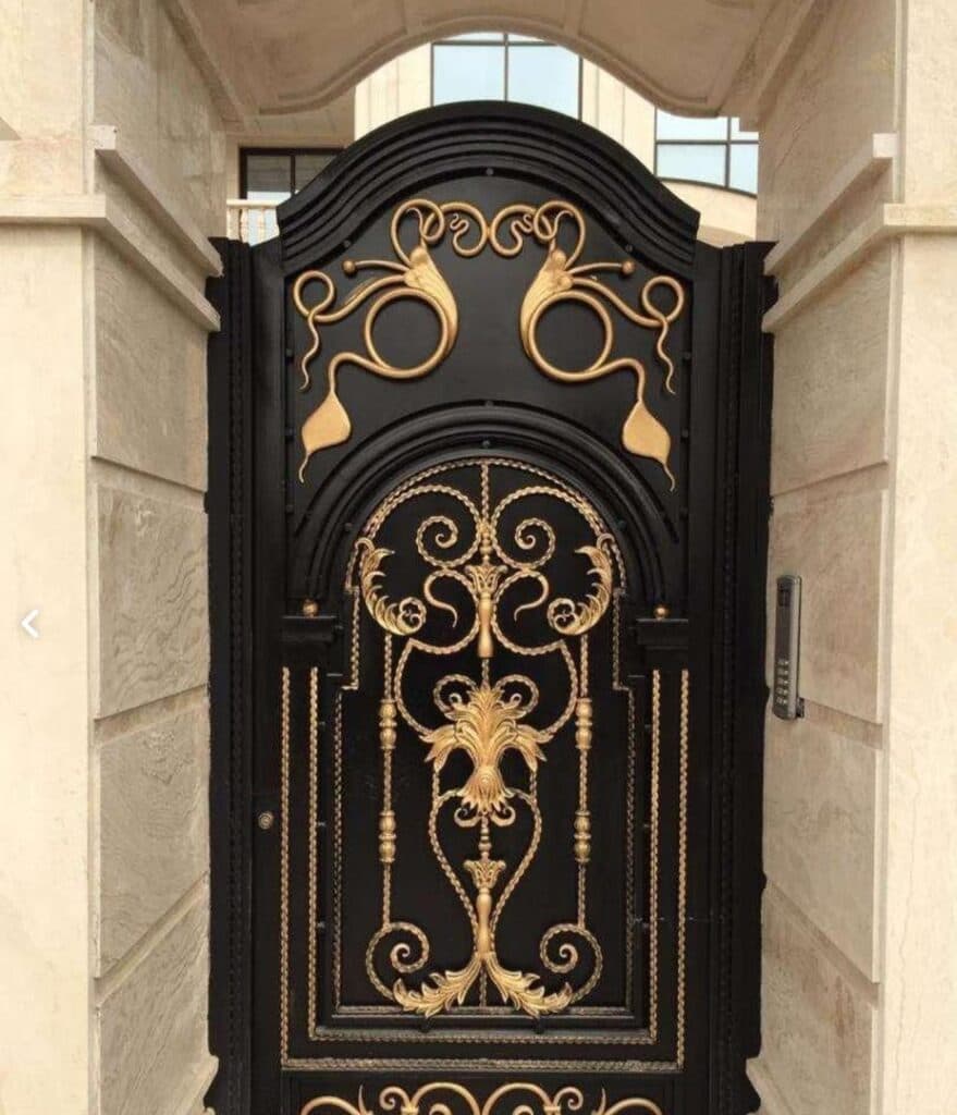 نقاشی ساختمان درب و پنجره و دیوار رجب زاده در اراک