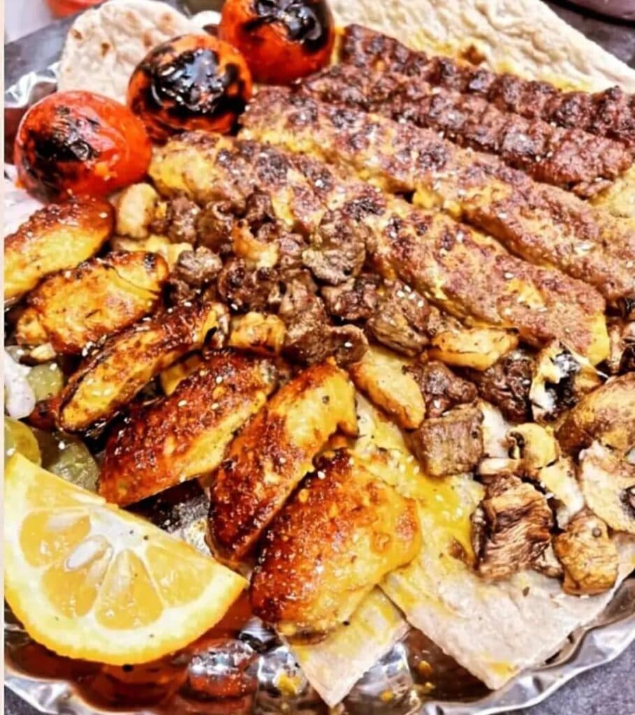 کبابی آب و آتش در سبزوار