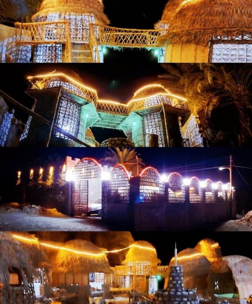 اقامتگاه بومگردی هانی منط در ایرانشهر