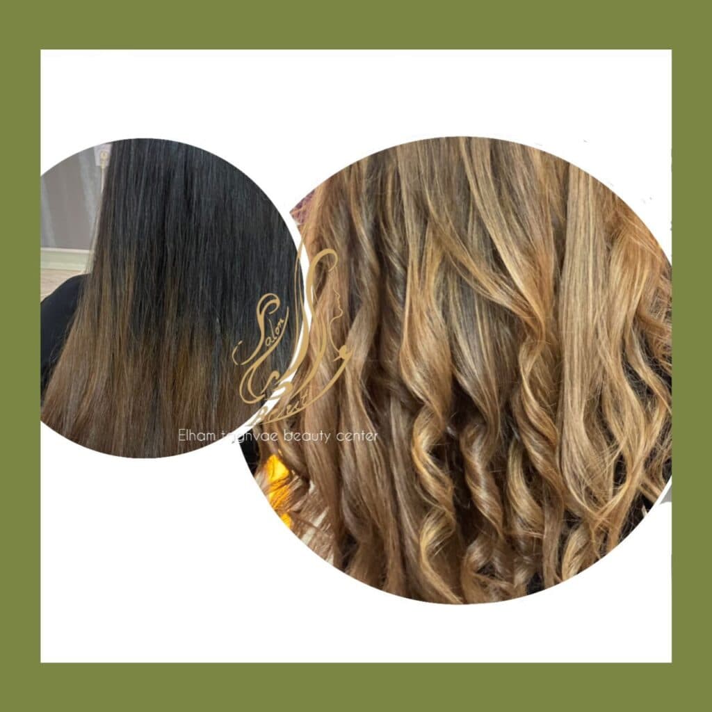 سالن زیبایی الهام تقوایی در عظیمیه کرج