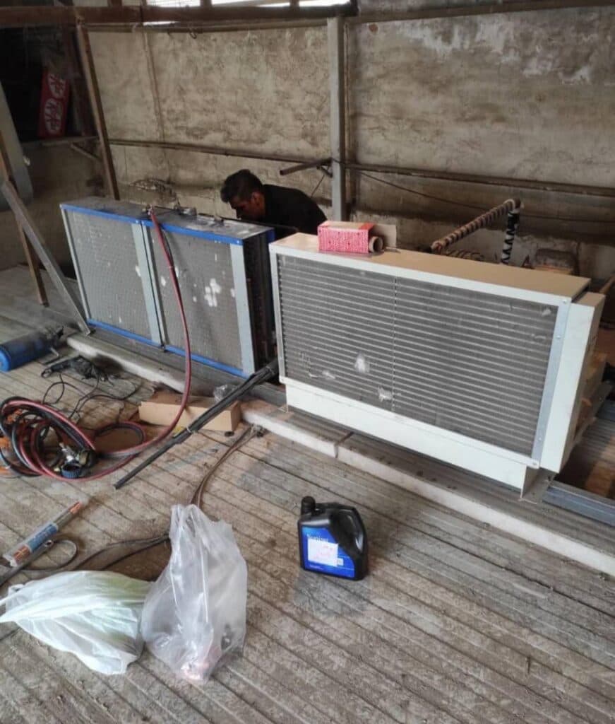 تعمیرات و نصب یخچال صنعتی و خانگی رخ بخش در شیراز