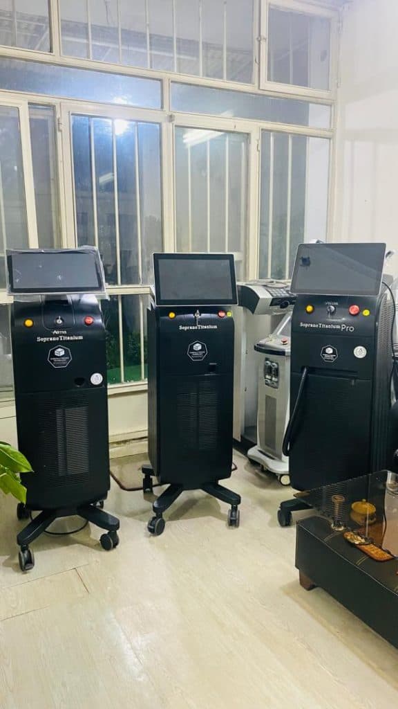 فروش و تعمیر دستگاه های لیزر پوستی و زیبایی مهران طب در ساری