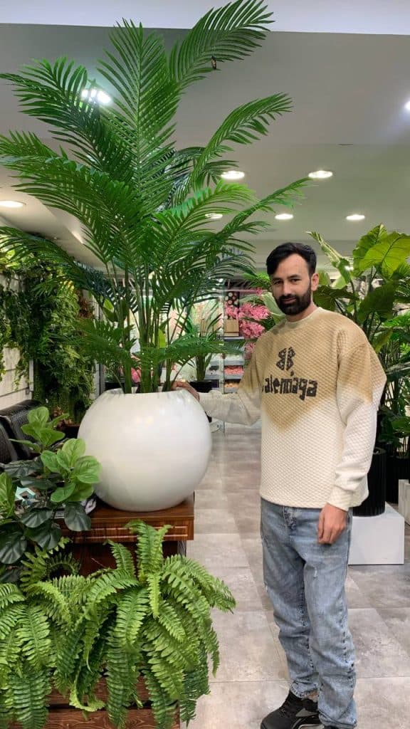 واردکننده و تولید و فروش درختچه مصنوعی flower balut در تهران