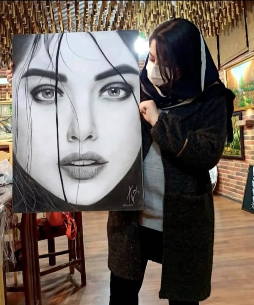 آموزشگاه نقاشی آسمان هنر در اصفهان