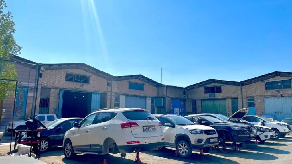 تعمیر گیربکس اتوماتیک خودروهای خارجی و ایرانی متین آهنگرزاده در اهواز