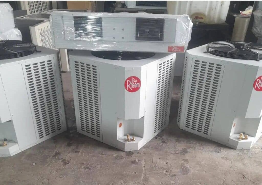 تولید چیلر و داکت اسپیلت کیا تهویه الوند در تهران