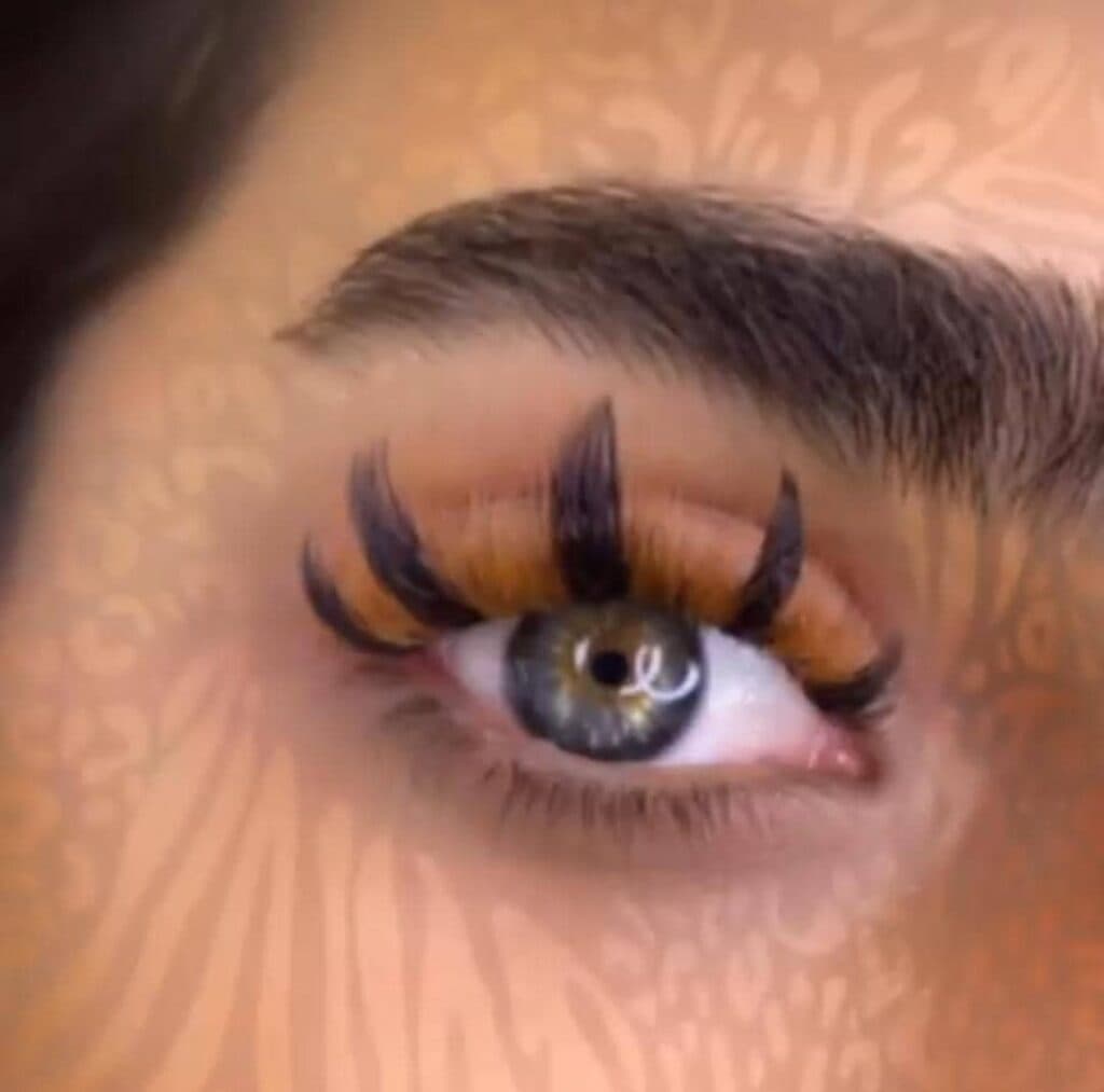 آموزش و خدمات اکستنشن مژه مصی یوسفی در قائم شهر