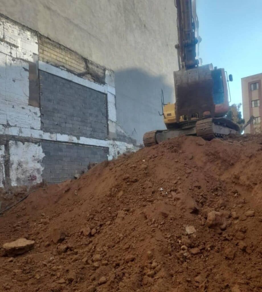 خدمات تخریب ساختمان و گودبرداری سارج در شهرکرد