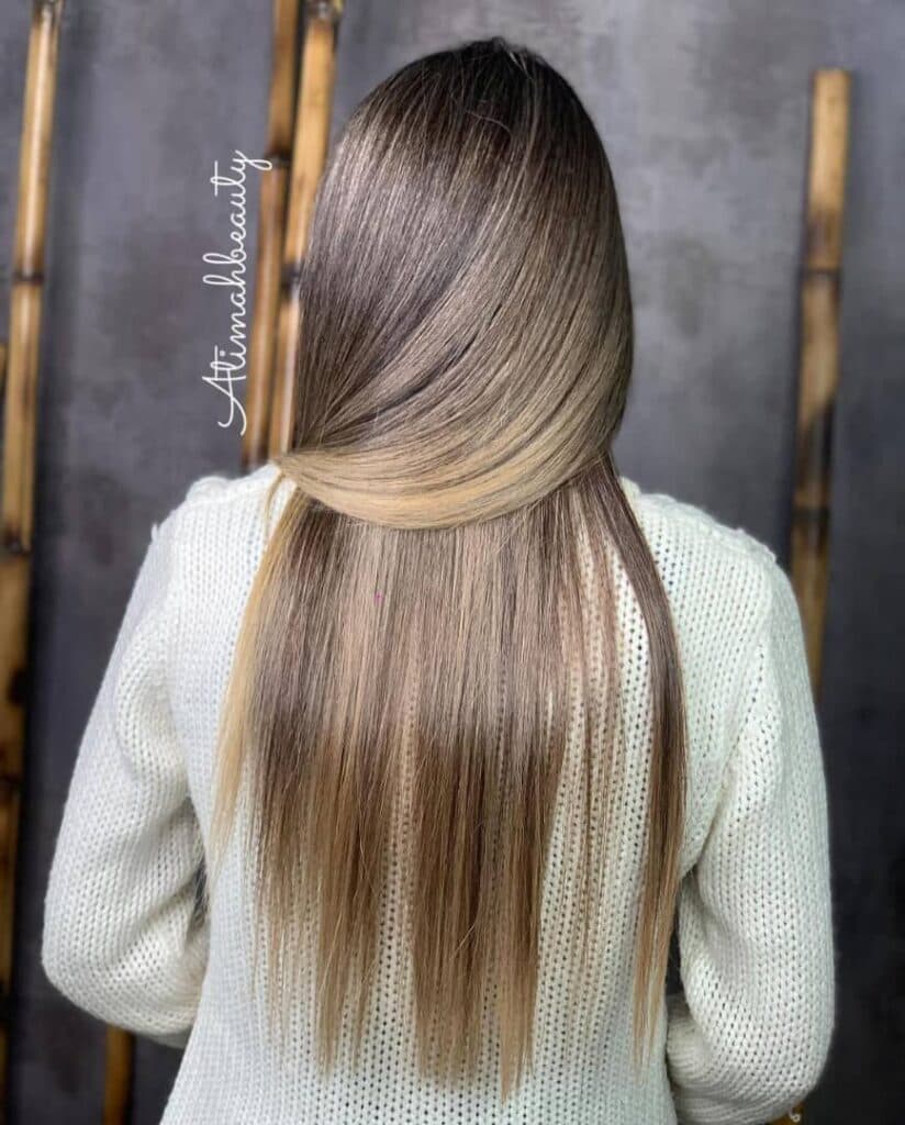 مرکز تخصصی رنگ و لایت و کراتین مو آتی ملایی در شیراز