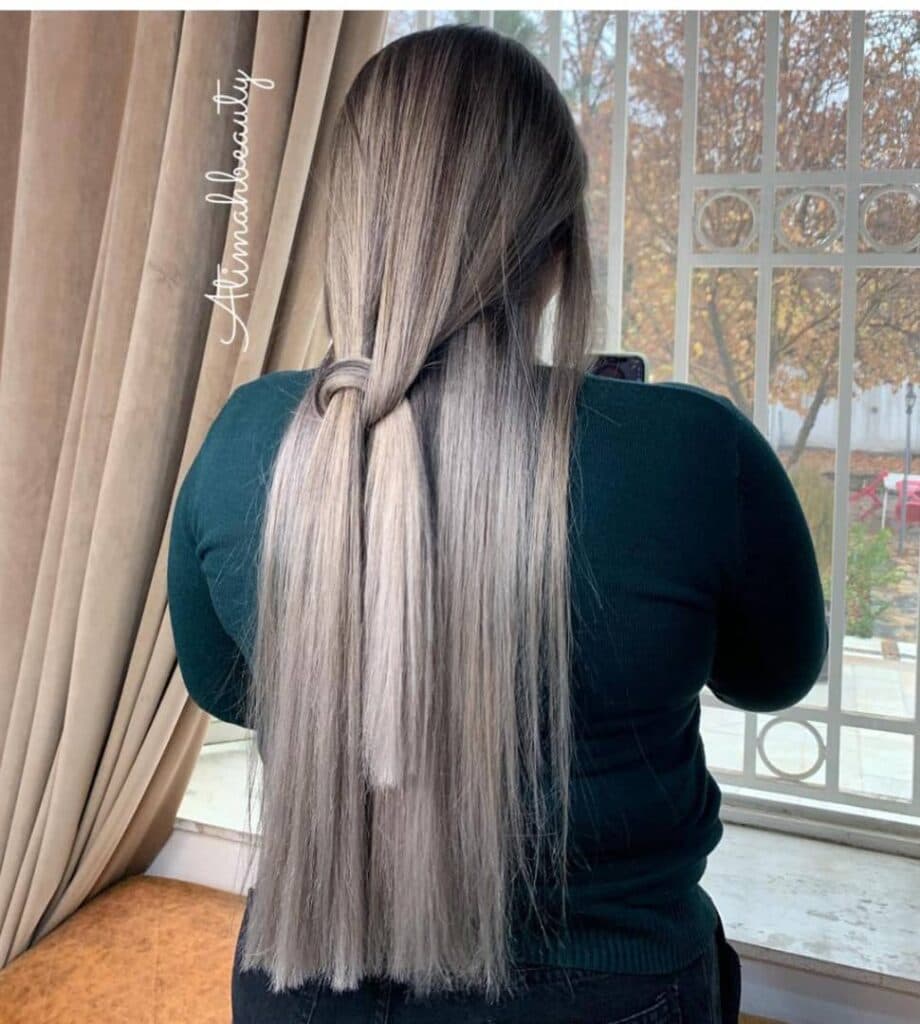 مرکز تخصصی رنگ و لایت و کراتین مو آتی ملایی در شیراز